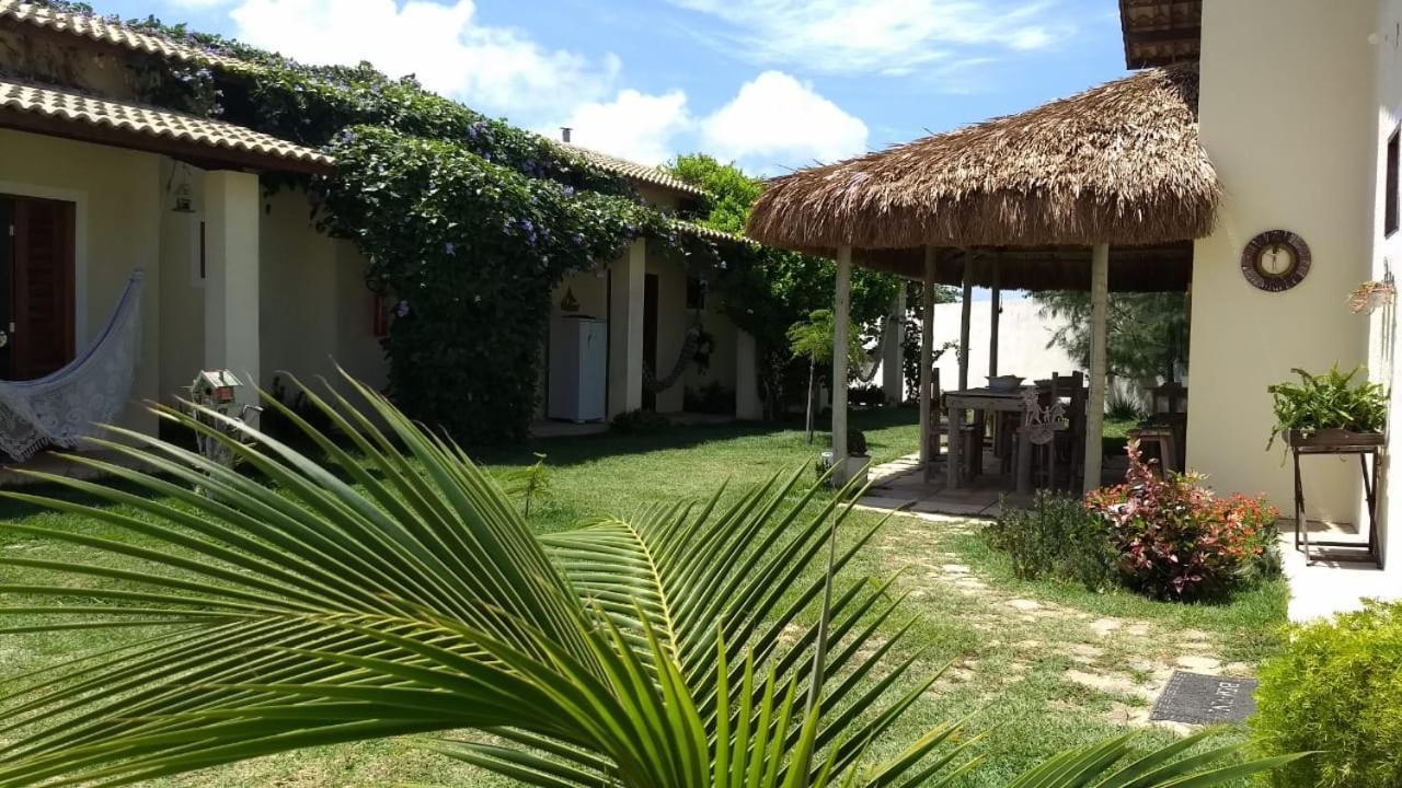 בבריבה Villa Arte Pousada Morro Branco מראה חיצוני תמונה